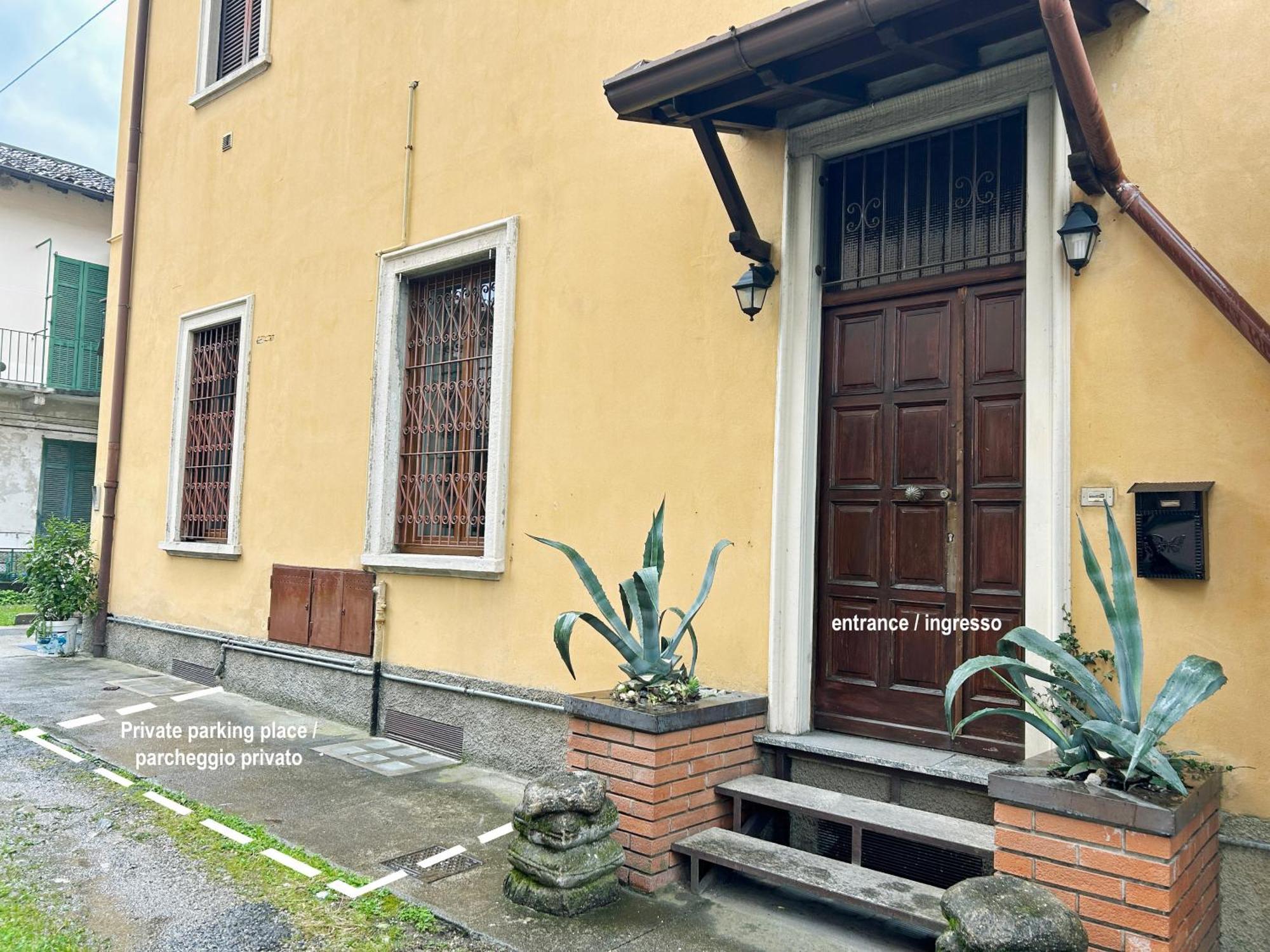 Ferienwohnung Traveler'S Retreat In Lecco Exterior foto